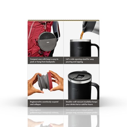 Collapsible Pour-Over Set with Mug