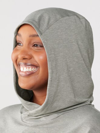 Sahara Shade Hoodie - Women's Plus Sizes