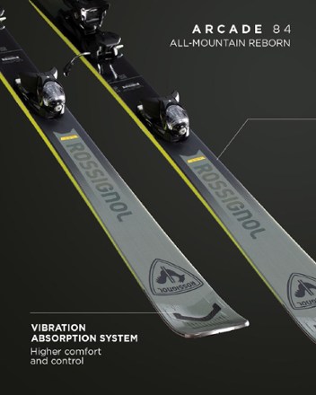 Arcade 84 Skis with Bindings - 2024/2025