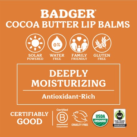 Cool Mint Cocoa Butter Lip Balm - 0.25 oz.