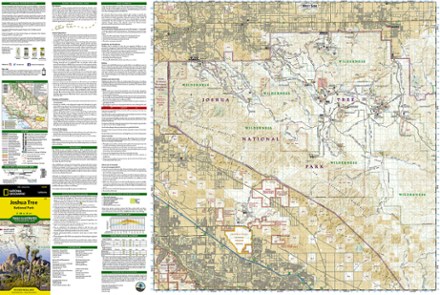 Joshua Tree National Park Trail Map