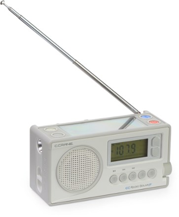 Digital Emergency Radio with Bluetooth, AM/FM, and NOAA Weather + Weather Alert
