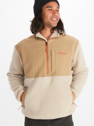Wiley Polartec Half-Zip Fleece Pullover - Men's