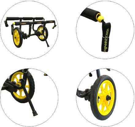 Catch-All Universal Airless Cart