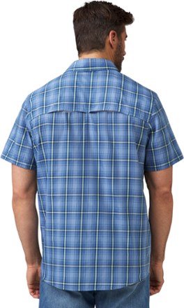 Poplin Yarn-Dye Shirt - Men's