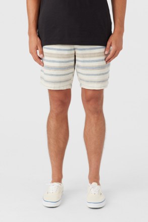 Low Key Stripe 18" Shorts - Men's