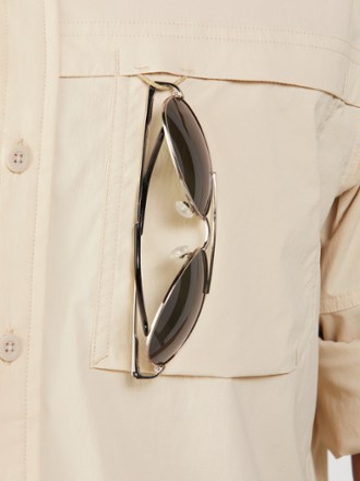Sahara Long-Sleeve Solid Shirt - Men's