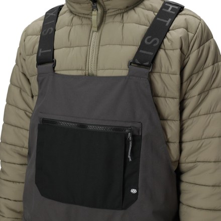 Hot Lap Insulated Bib Snow Pants - Men's