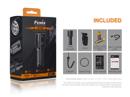 LR35R Rechargeable Flashlight