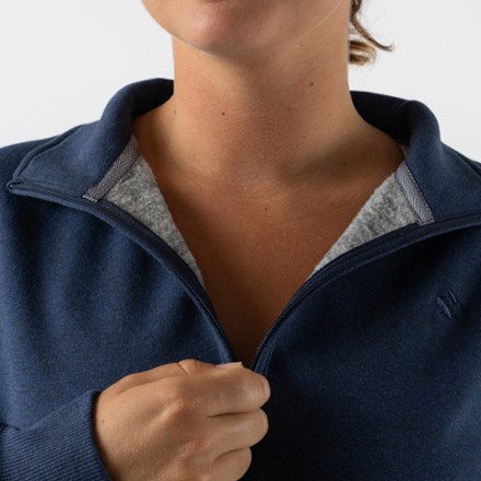 Go-To Half-Zip - Women's