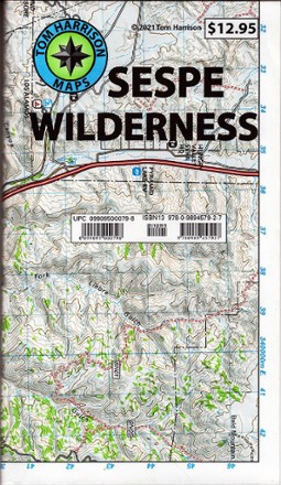 Sespe Wilderness Trail Map