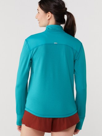 Swiftland Thermal Running Half-Zip Pullover - Women's