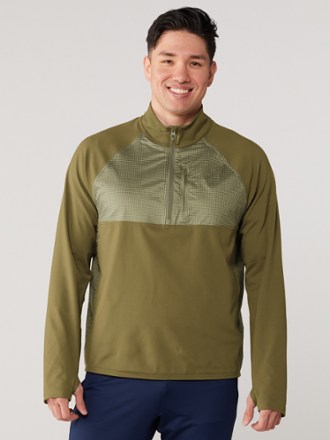 Jog Half-Zip Top - Men's