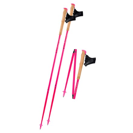 Carbon FXP Team Trekking Poles - Pair