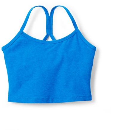 Spacedye Slim Racerback Cropped Tank Top - Women's