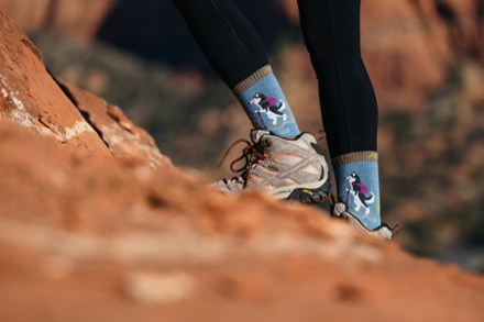 Critter Club Lightweight Micro Crew Socks - Women's