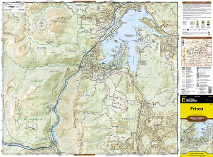 Frisco Local Trails Map & Guide