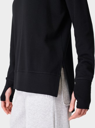 After Class Longline Sweatshirt - Women's