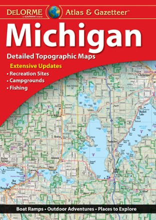 Michigan Atlas and Gazetteer