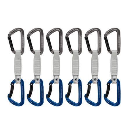 Workhorse Keylock Quickdraws - Package of 6