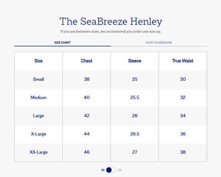 SeaBreeze Henley - Men's