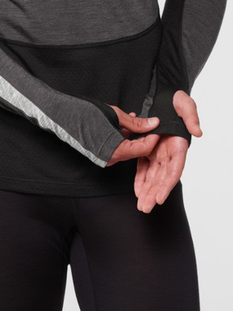 125 ZoneKnit Long-Sleeve Crewe Base Layer Top - Men's