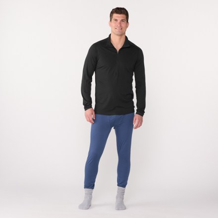 Merino 185 Long-Sleeve Half-Zip Base Layer Top