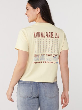National Parks Boxy Fill T-Shirt - Women's