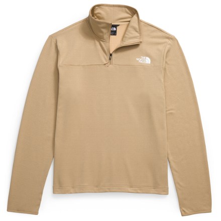 Cedar Trail Grid Fleece Quarter-Zip Pullover - Men's