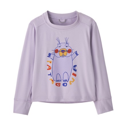 Long-Sleeve Capilene Silkweight T-Shirt - Toddlers'