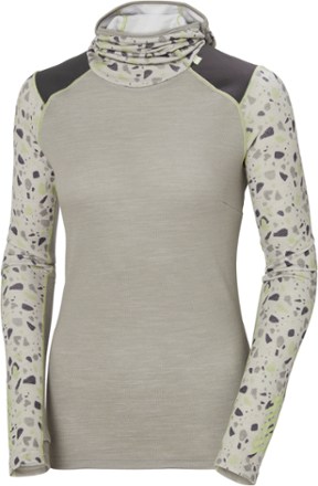 LIFA Merino Midweight Balaclava Base Layer Hoodie - Women's
