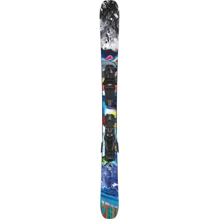 Bent Chetler Mini - Skis with Bindings - Kids