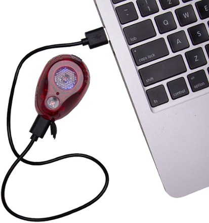 Rojo 100 USB Bike Taillight