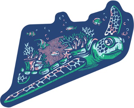 Turtle Sticker