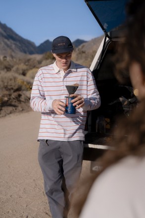 Rockblock Rugby Shirt - Men's