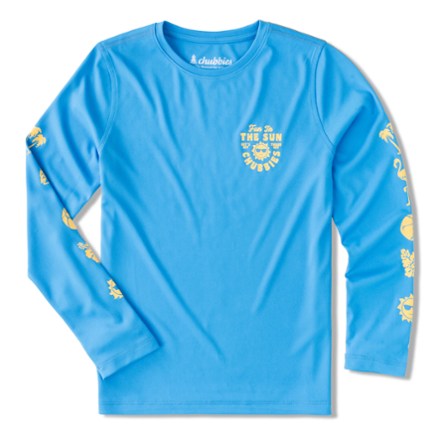 Sun Crewneck Rashguard - Kids'