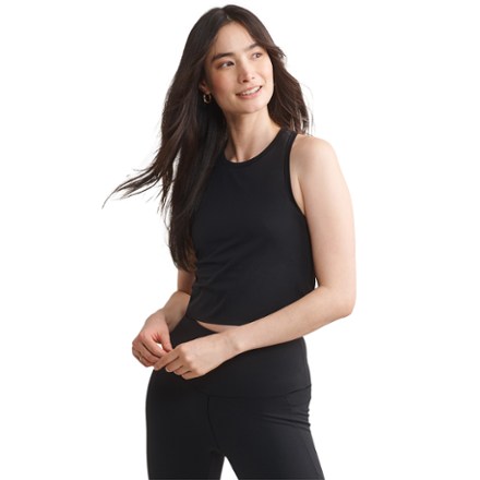 Serene Fitted Tank Top - Women's