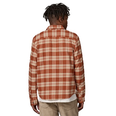 Long-Sleeve Cotton Conversion Fjord Flannel Shirt - Men's