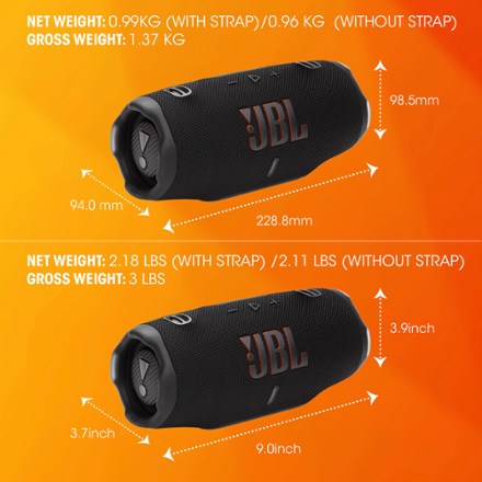 Charge 6 BT Speaker