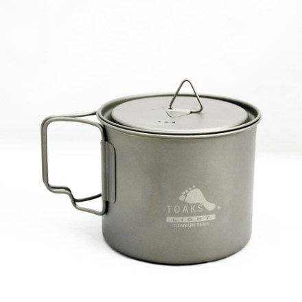 Light Titanium 550 ml Pot