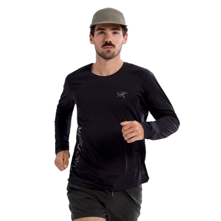 Norvan DownWord Logo Long-Sleeve Shirt - Men's