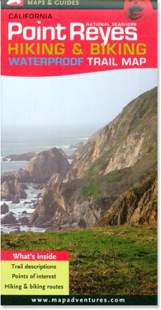 Point Reyes Hiking & Biking Map