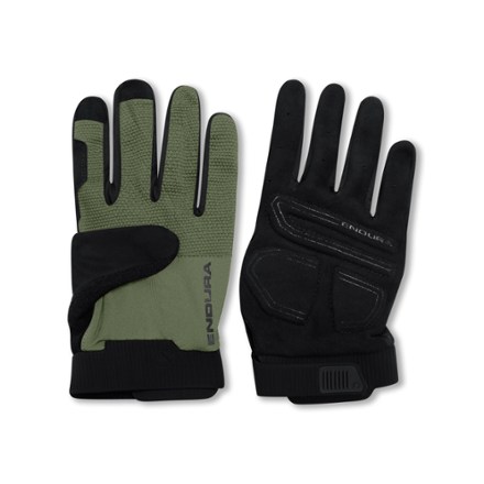 Loop Full-Finger Bike Gloves - Men's