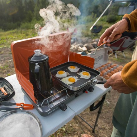 Bugaboo Ceramic Square Frypan - 10 in.