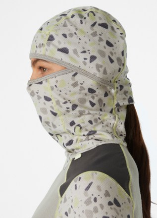 LIFA Merino Midweight Balaclava Base Layer Hoodie - Women's