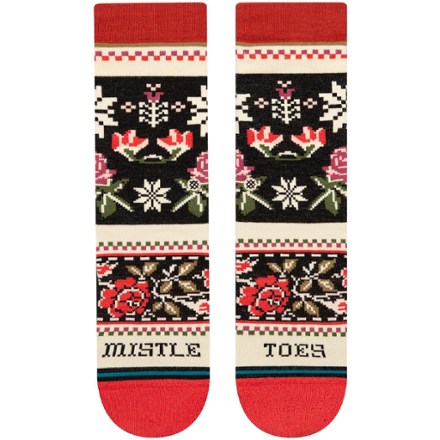 Mistling Toes Crew Socks - Women's