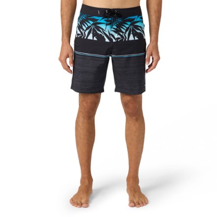 Hyperfreak Heat Block 19" Board Shorts - Men's