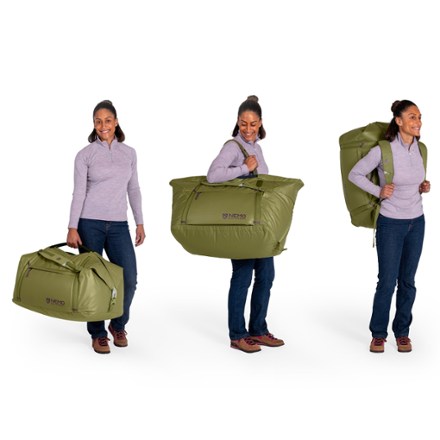 Double Haul L Convertible Duffel and Tote