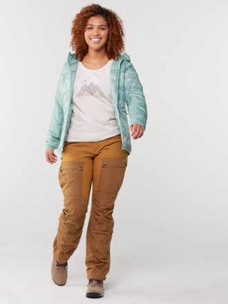 Keb Trousers Curved - Women's