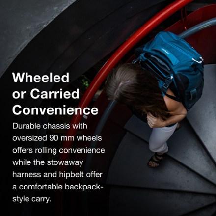 Farpoint 65 Wheeled Travel Pack - Men's